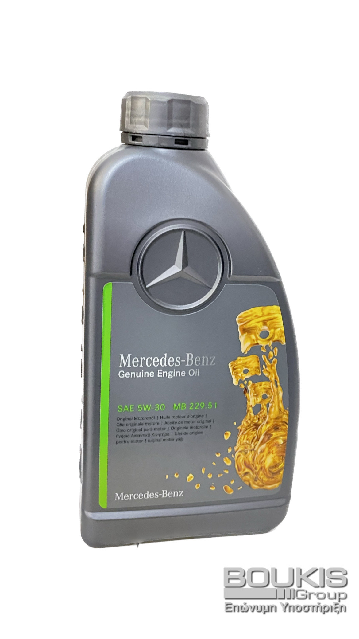 Λάδι κινητήρα Mercedes-Benz προδιαγραφής 229.51  SAE 5W-30 1L
