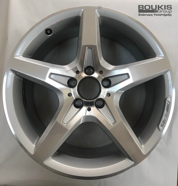 amg alloy rims