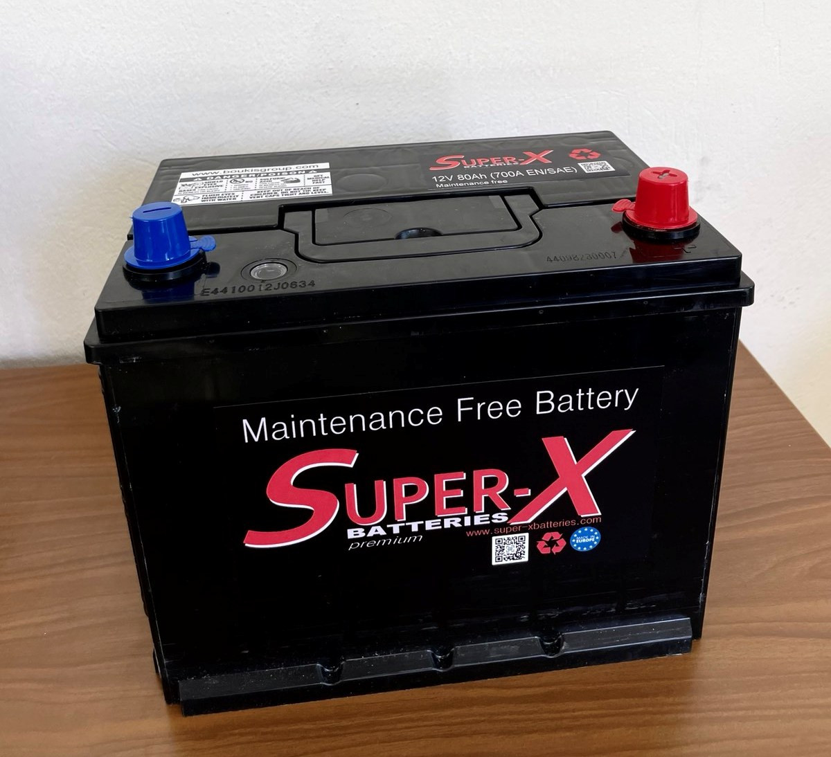 SUPER-X BATTERIES