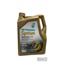 Λάδι κινητήρα Petronas Syntium 5000 DM SAE 5W-30 5L