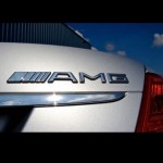 AMG STYLING STΙCKER για το πίσω καπό